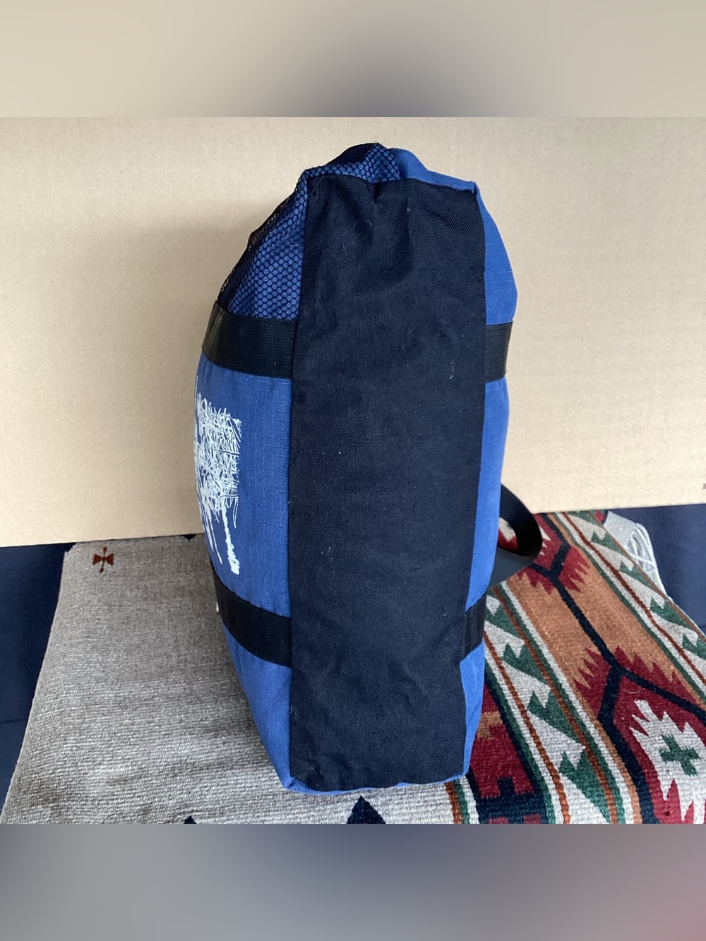 Zoom gear glacier national park tote bag zippered - Picture 2 of 15